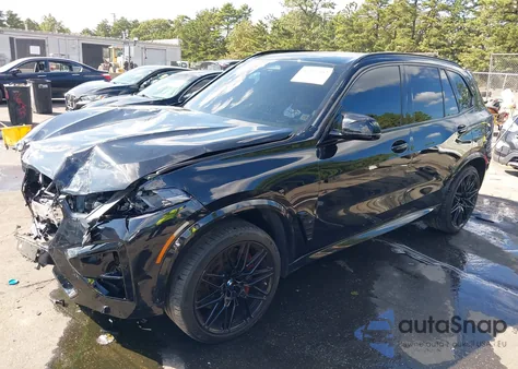 2025 BMW X5 M Competition from USA, damaged, VIN 5YM13ET07S9Y89437